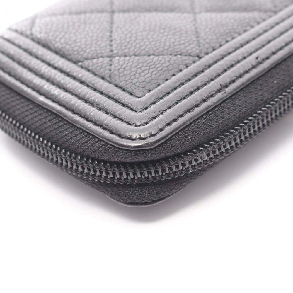 CHANEL Black Leather Wallet - Picture 10 of 11